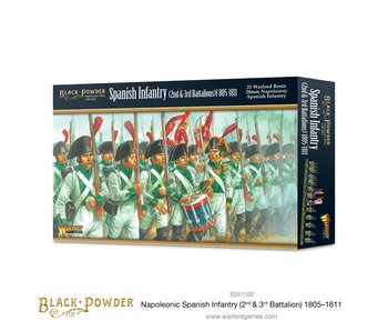 Historical Napoleonic Spanish Infantry (2Nd & 3Rd Battalions) 1805-1811