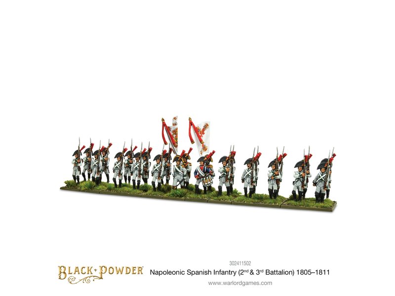 Warlord Games Historical Napoleonic Spanish Infantry (2Nd & 3Rd Battalions) 1805-1811
