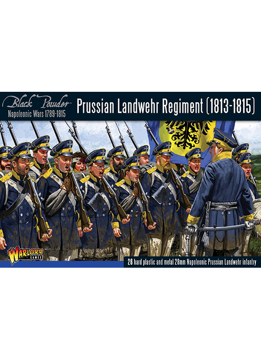 Historical Prussian Landwehr Regiment 1813-1815