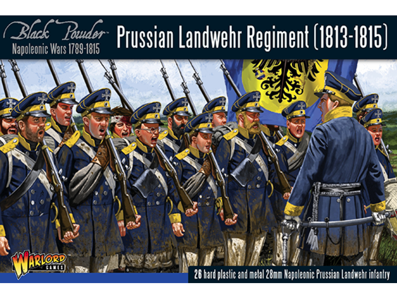 Warlord Games Historical Prussian Landwehr Regiment 1813-1815