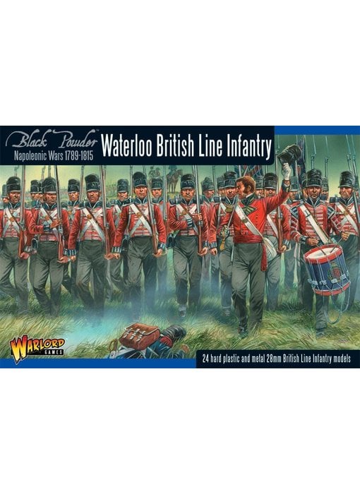 Historical British Line Infantry (Waterloo) (24)