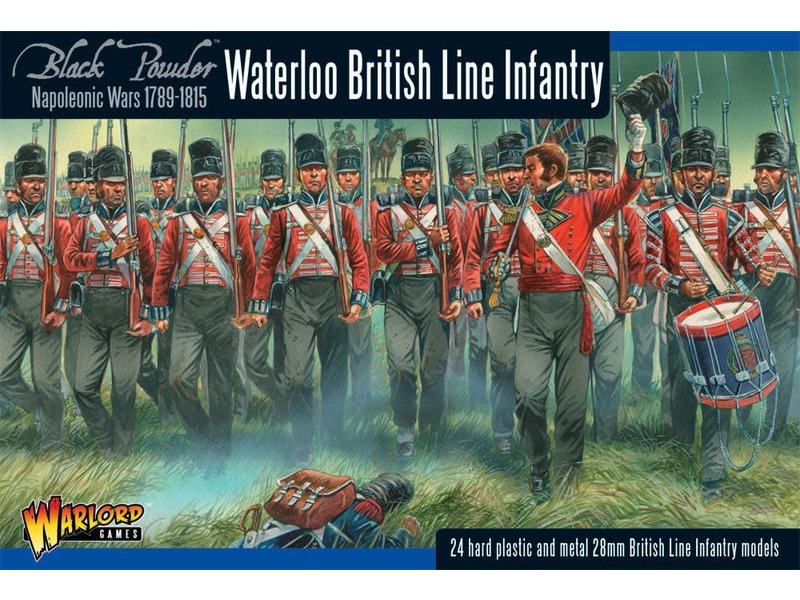 Warlord Games Historical British Line Infantry (Waterloo) (24)