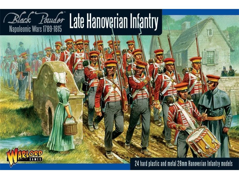 Warlord Games Historical Hanoverian Infantry (24)