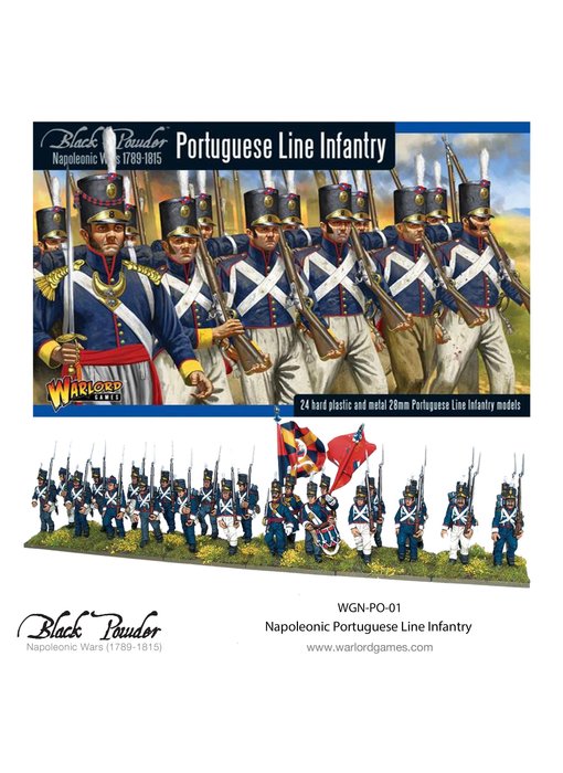 Historical Portugese Line Infantry
