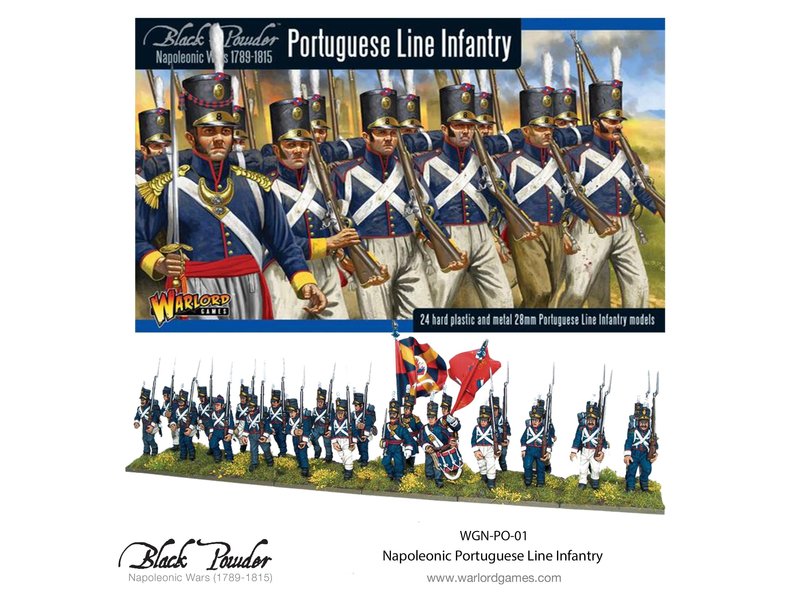 Warlord Games Historical Portugese Line Infantry