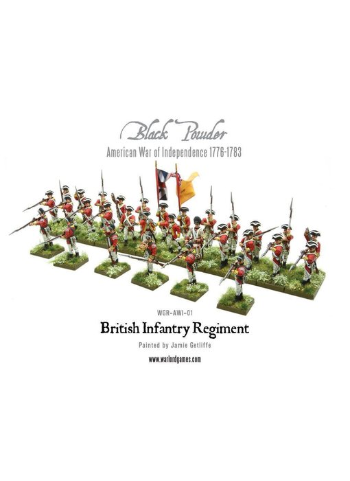 Historical British Infantry Regiment