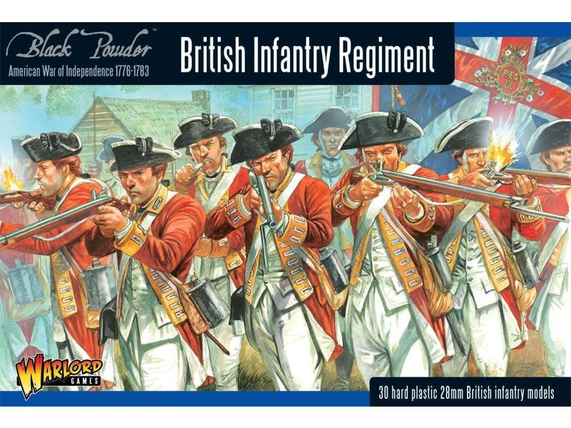 Warlord Games Historical British Infantry Regiment
