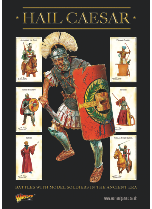 Historical Hail Caesar Rulebook