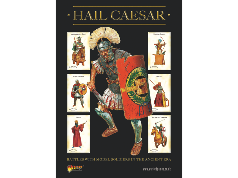 Warlord Games Historical Hail Caesar Rulebook