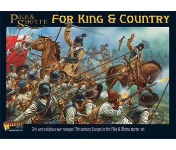 Historical Pike & Shotte - For King & Country Starter Set