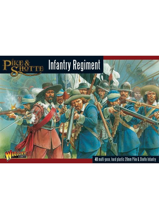 Historical Pike & Shotte Infantry Regiment