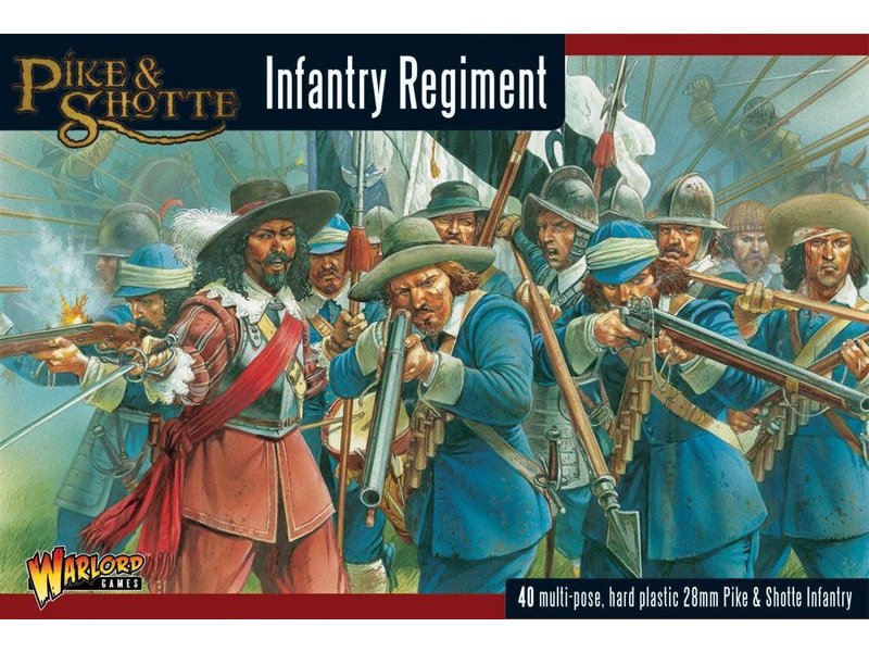 Warlord Games Historical Pike & Shotte Infantry Regiment