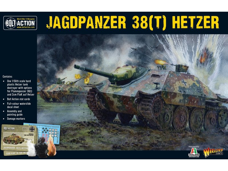 Warlord Games Bolt Action Hetzer