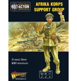 Warlord Games Bolt Action Afrika Korps Support Group (Hq, Mortar & Mmg)