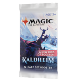 Magic The Gathering MTG Kaldheim Set Booster Pack