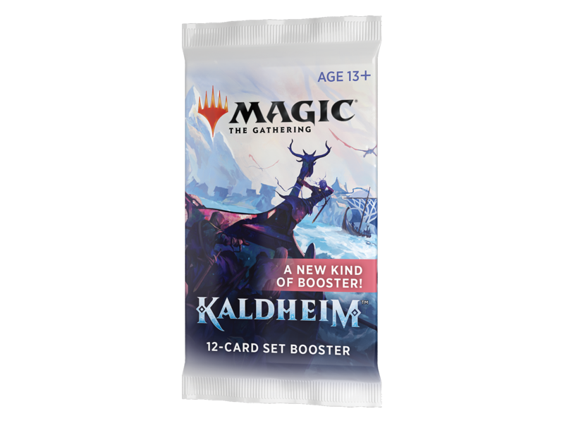 Magic The Gathering MTG Kaldheim Booster Pack