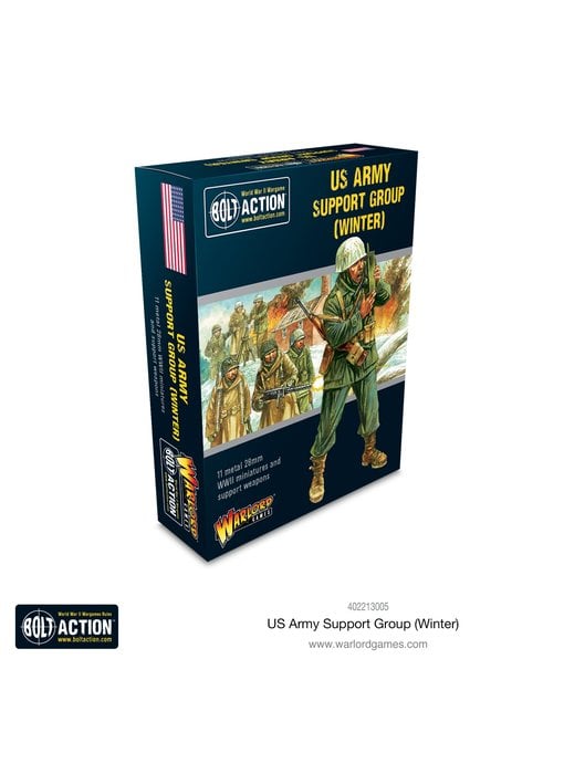 Bolt Action Us Army Winter Support Group