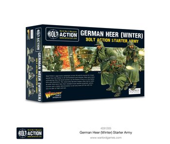 Bolt Action German Heer Winter Starter Army
