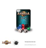 Warlord Games Mantic Games Armada Extra Dice Set