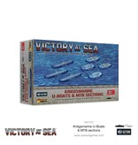 Warlord Games Victory at Seas Kriegsmarine U-Boats & Mtb Sections