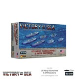 Warlord Games Victory at Seas Us Navy Submarines & Mtb Sections