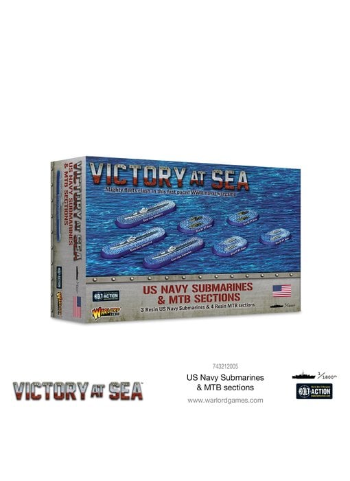 Victory at Seas Us Navy Submarines & Mtb Sections