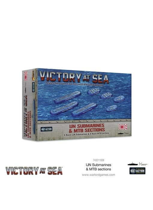Victory at Seas Ijn Submarines & Mtb Sections