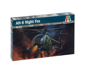 Ah-6 Night Fox (1/72)
