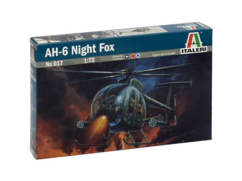 Ah-6 Night Fox (1/72)