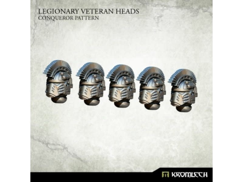 Kromlech Veteran Heads Conqueror Pattern