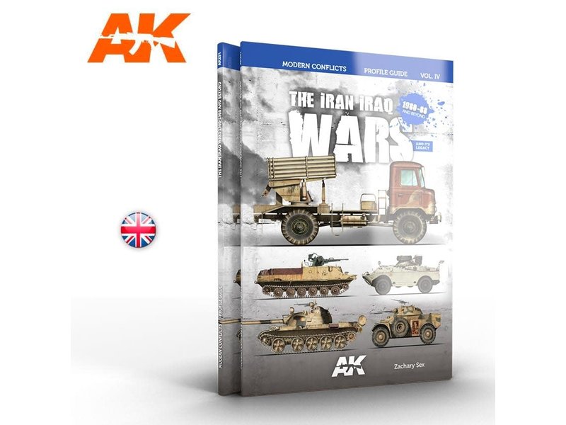 AK Interactive The Iran Iraq Wars 1980-1988 Vol.4