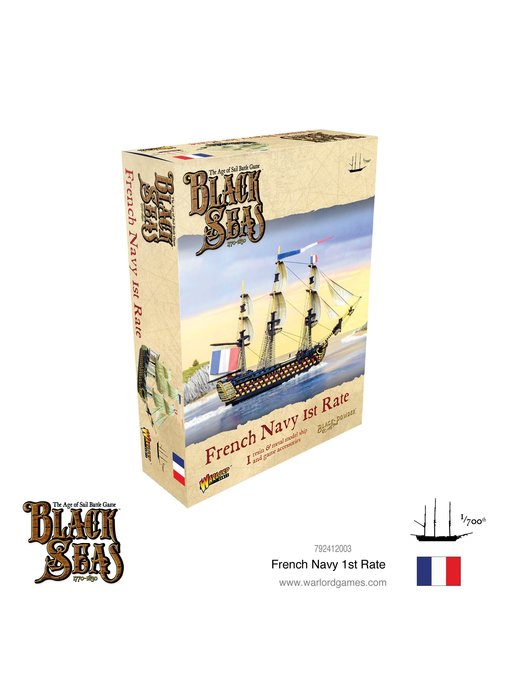 Black Seas French Navy 1St Rate