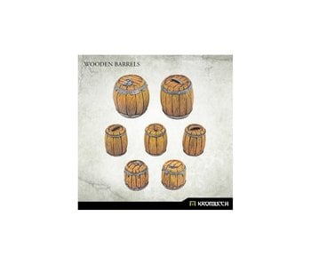 Wooden Barrels (7)