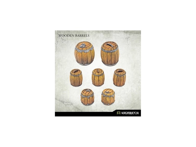 Kromlech Wooden Barrels (7)