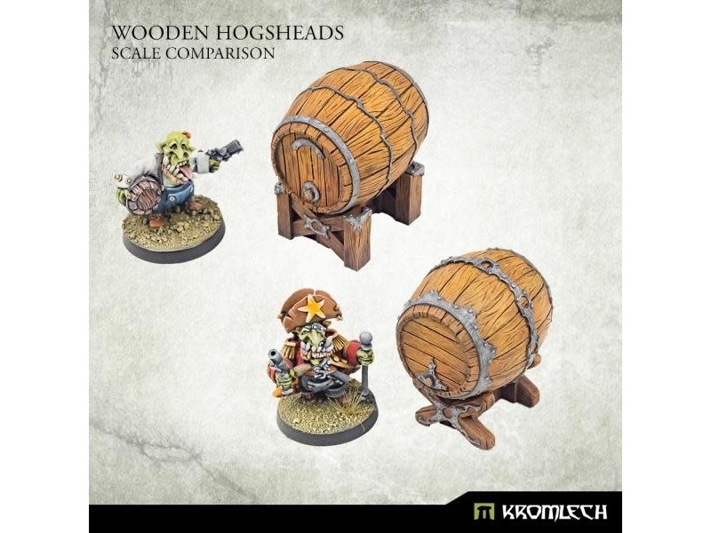 Kromlech Wooden Hogsheads