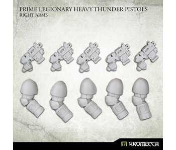 Prime Legionaries CCW Arms - Heavy ThunderPistols [right] (5) (KRCB276)