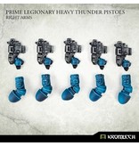 Kromlech Prime Legionaries CCW Arms - Heavy ThunderPistols [right] (5) (KRCB276)