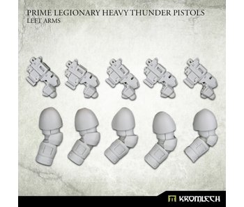 Prime Legionaries CCW Arms - Heavy ThunderPistols [left] (5) (KRCB275)