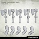 Prime Legionaries CCW Arms - Axes [left] (5) (KRCB274)