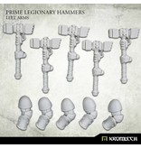 Kromlech Prime Legionaries CCW Arms - Hammers [left](5) (KRCB273)