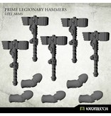 Kromlech Prime Legionaries CCW Arms - Hammers [left](5) (KRCB273)