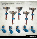 Kromlech Prime Legionaries CCW Arms - Hammers [left](5) (KRCB273)