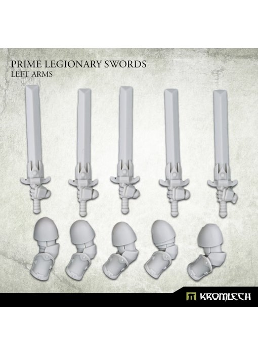 Prime Legionaries CCW Arms - Swords [left] (5) (KRCB272)