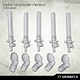 Prime Legionaries CCW Arms - Swords [left] (5) (KRCB272)