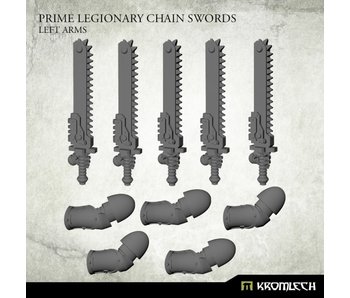 Prime Legionaries CCW Arms - Chain Swords[left] (5) (KRCB271)