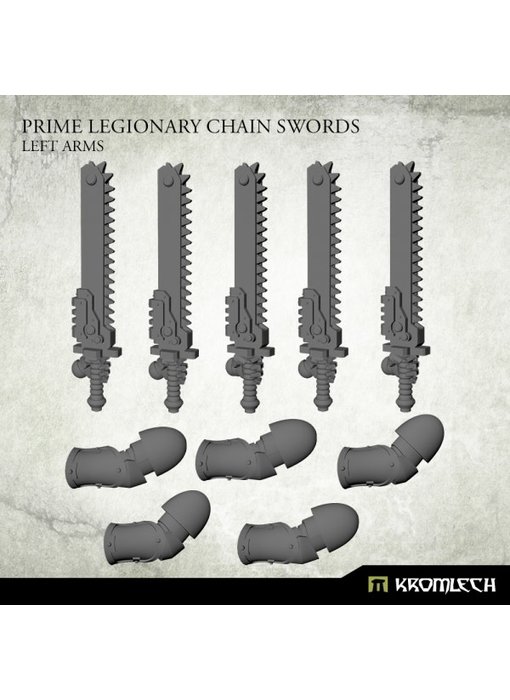 Prime Legionaries CCW Arms - Chain Swords[left] (5) (KRCB271)