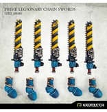 Kromlech Prime Legionaries CCW Arms - Chain Swords[left] (5) (KRCB271)