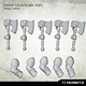 Prime Legionaries CCW Arms - Axes [right] (5) (KRCB270)