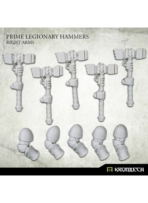 Prime Legionaries CCW Arms - Hammers[right] (5) (KRCB269)