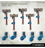 Kromlech Prime Legionaries CCW Arms - Hammers[right] (5) (KRCB269)